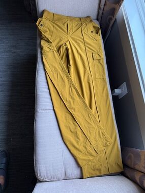 Women’s  Mustard Cargo Pants